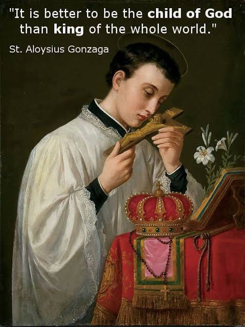 Saint Aloysius Gonzaga